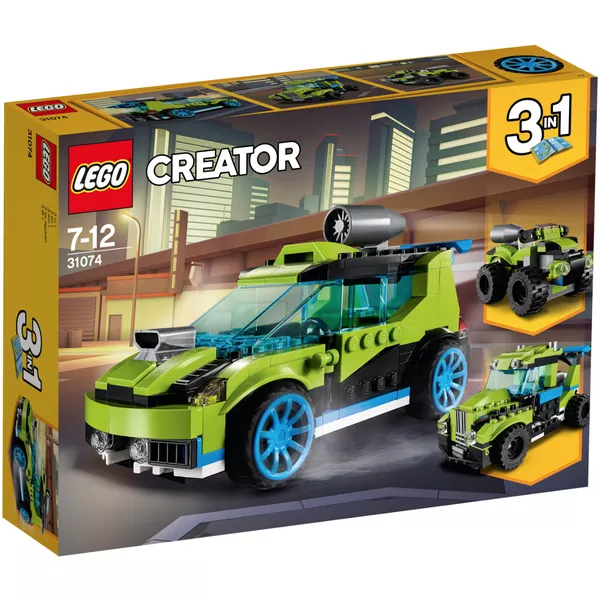 Creator 3 in 1 31074 Суперскоростной раллийный автомобиль