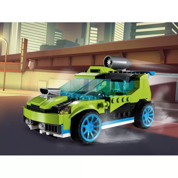 Creator 3 in 1 31074 Суперскоростной раллийный автомобиль