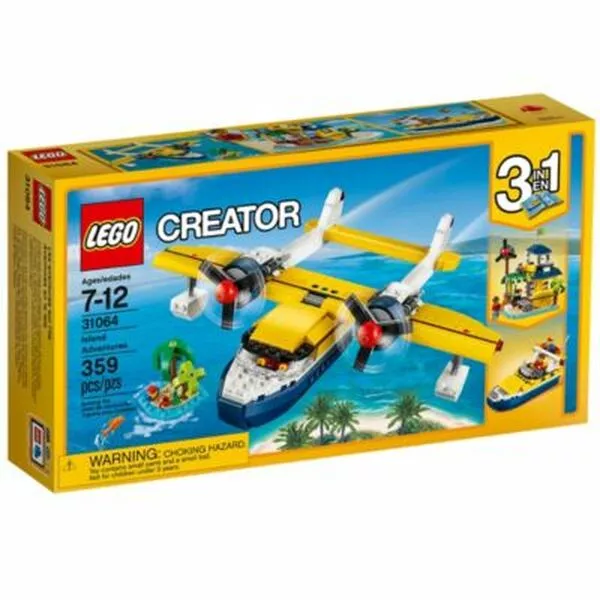 Creator 3 in 1 31064 Приключения на островах