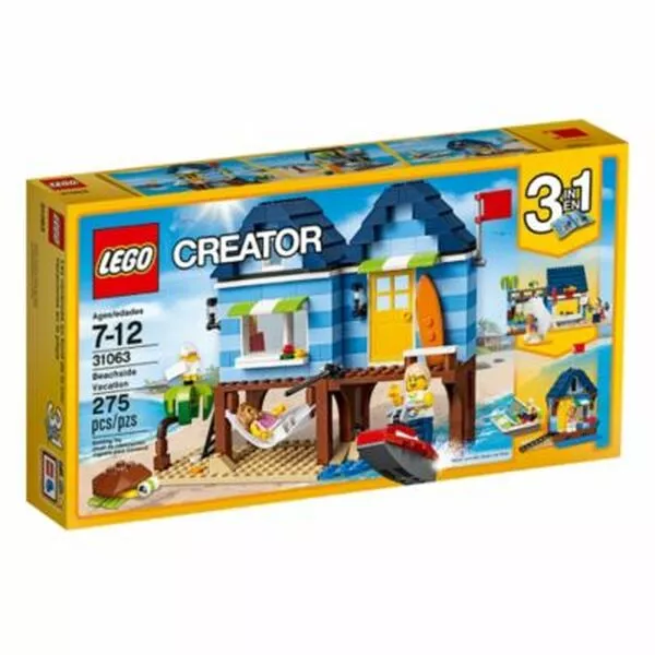Creator 3 in 1 31063 Отпуск у моря