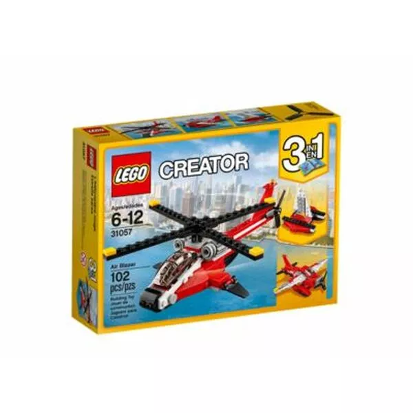 Creator 3 in 1 31057 Красный вертолёт