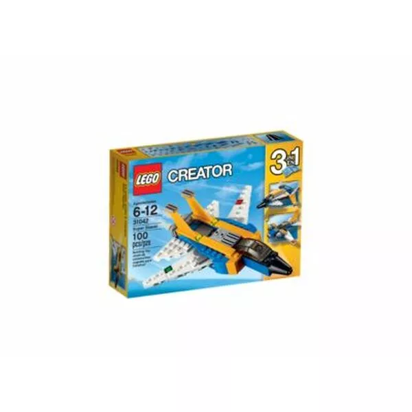 Creator 3 in 1 31042 Реактивный самолет