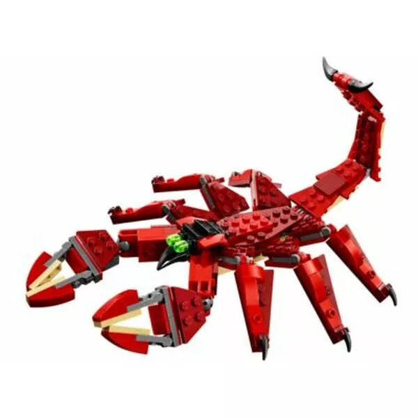 Creator 3 in 1 31032 Огнедышащий дракон