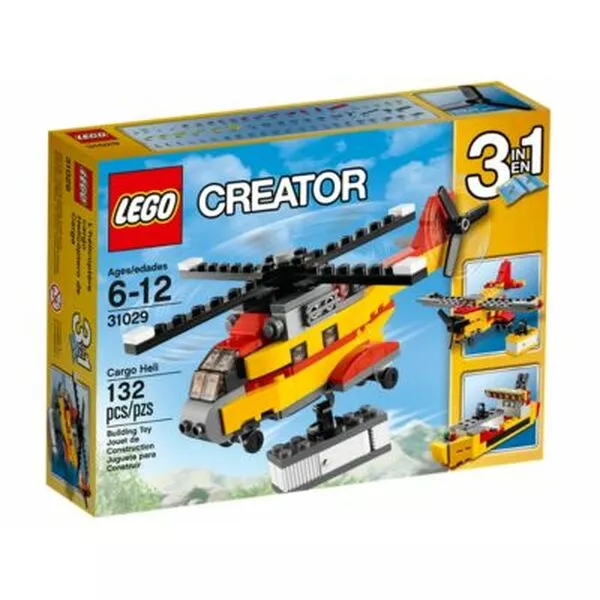 Creator 3 in 1 31029 Грузовой вертолет