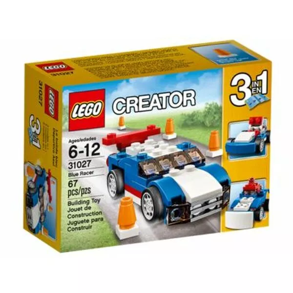 Creator 3 in 1 31027 Синий гоночный автомобиль