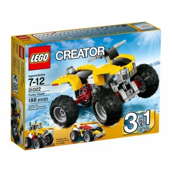 Creator 3 in 1 31022 Квадроцикл