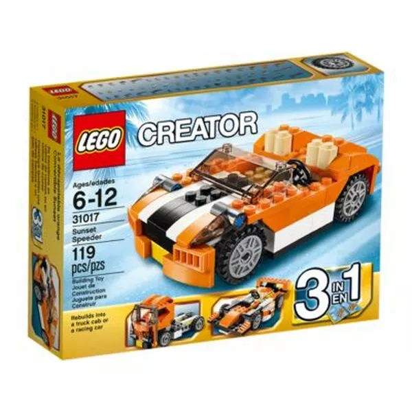 Creator 3 in 1 31017 Гоночная машина «Сансет»
