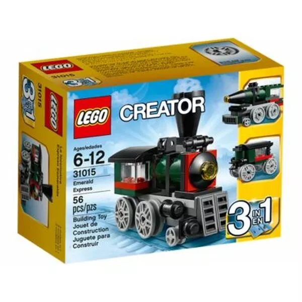 Creator 31015 Изумрудный экспресс