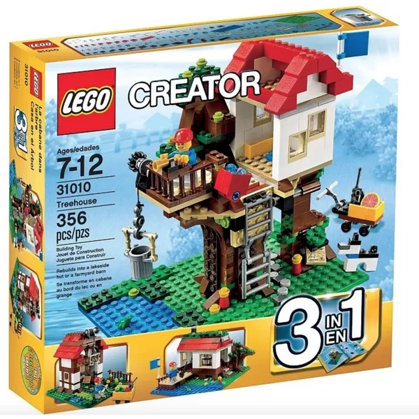 Creator 3 in 1 31010 Домик на дереве