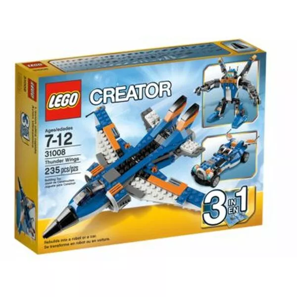 Creator 3 in 1 31008 Истребитель