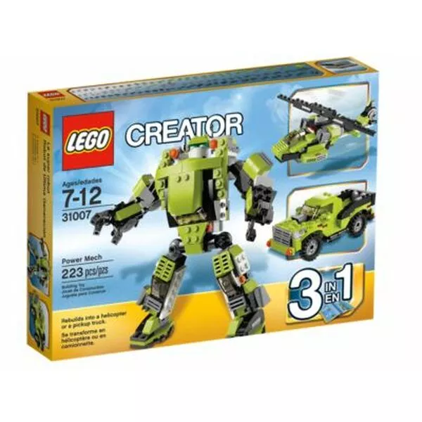 Creator 3 in 1 31007 Крутой робот