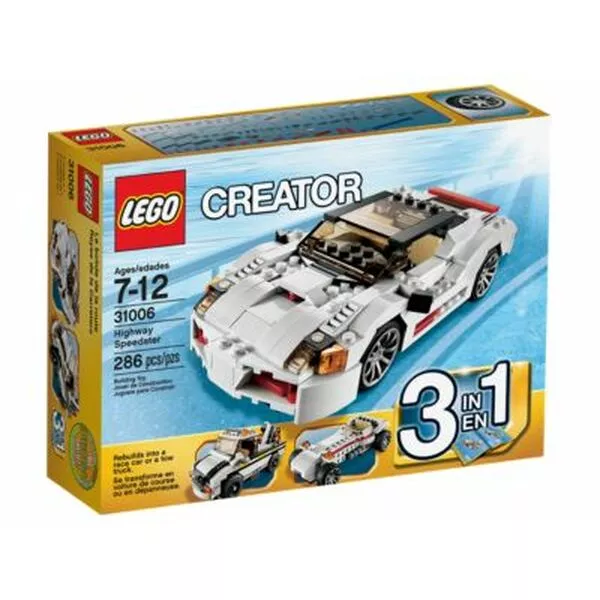 Creator 3 in 1 31006 Спидстеры