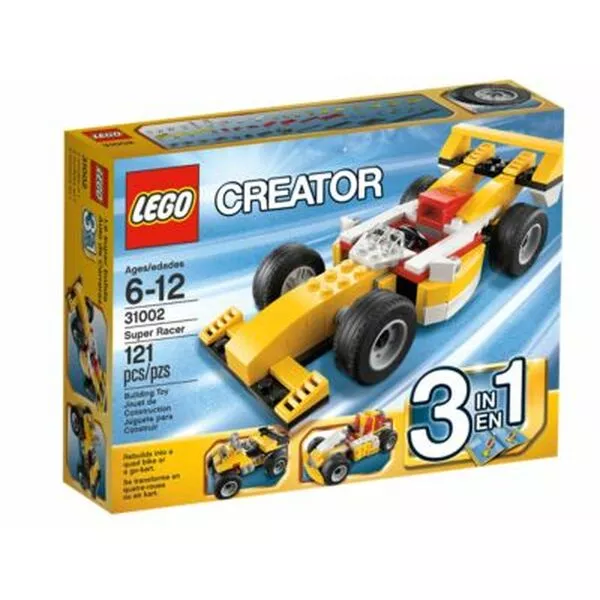 Creator 3 in 1 31002 Супер болид