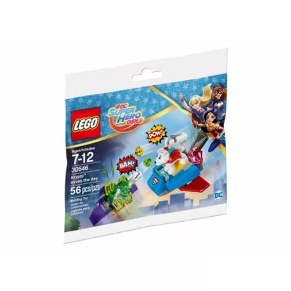 DC Super Hero Girls 30546 Крипто - герой дня