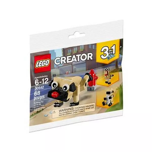 Creator 3 in 1 30542 Милый мопс