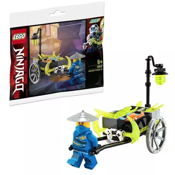 NINJAGO 30537 Аватар торговец Джей