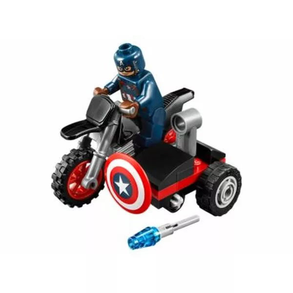 Marvel Super Heroes 30447 Мотоцикл Капитана Америки