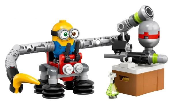 Minions 30387 Миньон Боб с руками робота