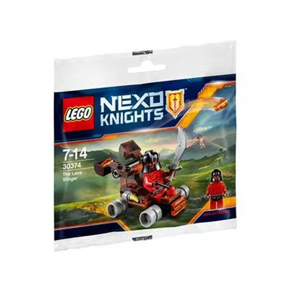 Nexo Knights 30374 Лавовый слингер