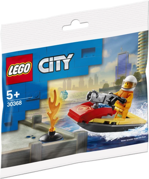 City 30368 Водный мотоцикл пожарной команды