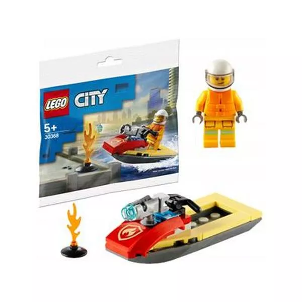 City 30368 Водный мотоцикл пожарной команды