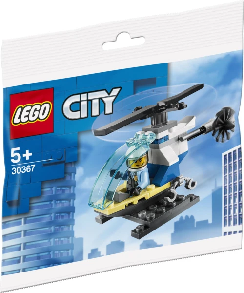 City 30367 Полицейский вертолёт