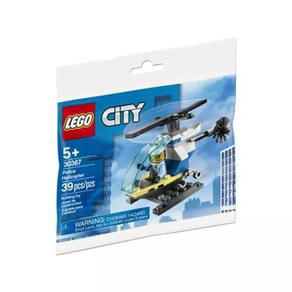 City 30367 Полицейский вертолёт
