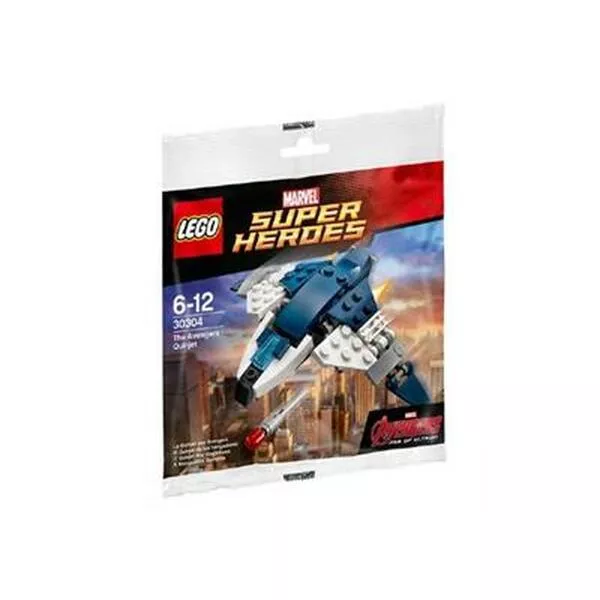 Marvel Super Heroes 30304 Квинджет мстителей