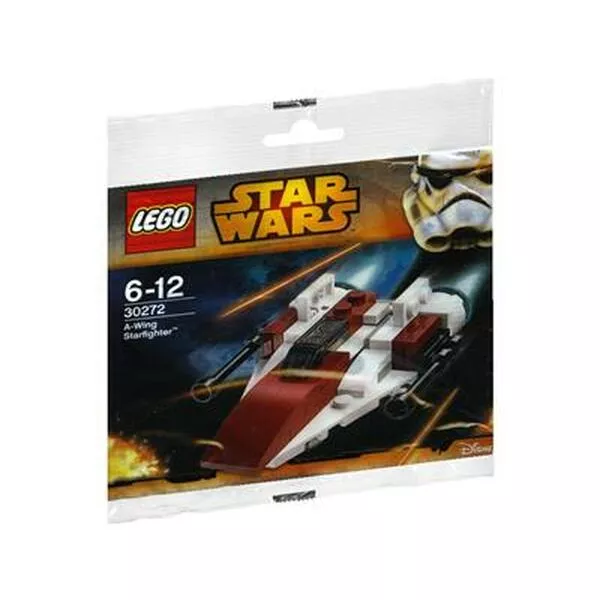 Star Wars 30272 Звёздный истребитель A-Wing
