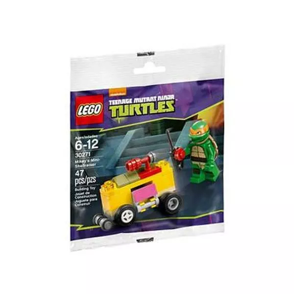 Teenage Mutant Ninja Turtles 30271 Мини-снаряд Майки