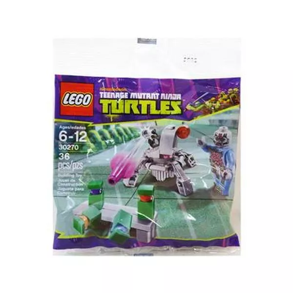 Teenage Mutant Ninja Turtles 30270 Практика стрельбы по черепахе Крэнга