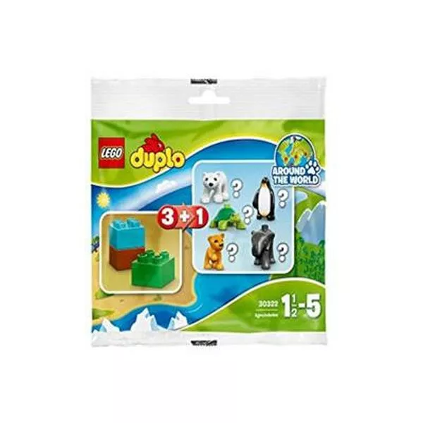 DUPLO 30217 Лесные звери