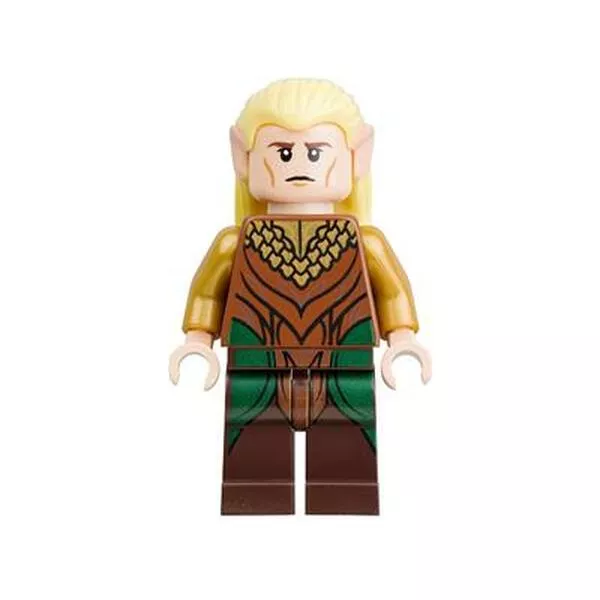 The Hobbit 30215 Леголас Зелёный Лист
