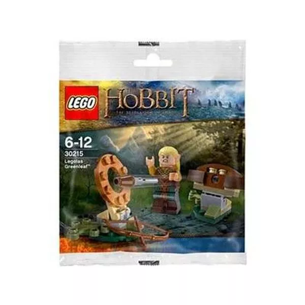 The Hobbit 30215 Леголас Зелёный Лист