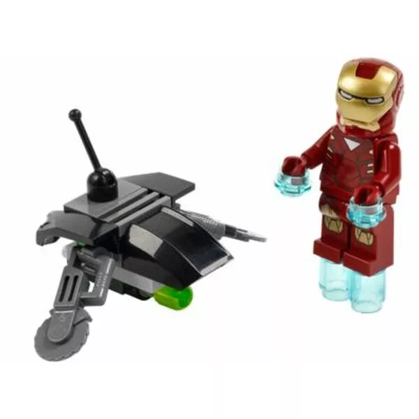 Marvel Super Heroes 30167 Железный Человек против Боевого Дрона