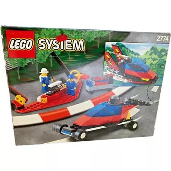 City 2774 Red Tiger