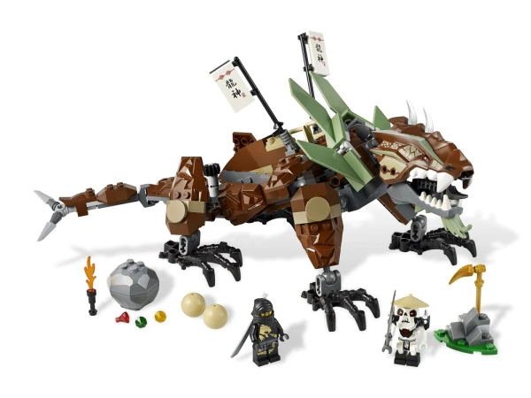 NINJAGO 2509 Защита Земляного Дракона