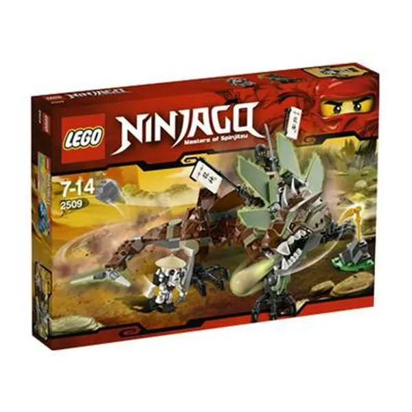 NINJAGO 2509 Защита Земляного Дракона
