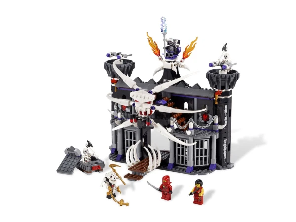 NINJAGO 2505 Тёмная крепость Гармадона