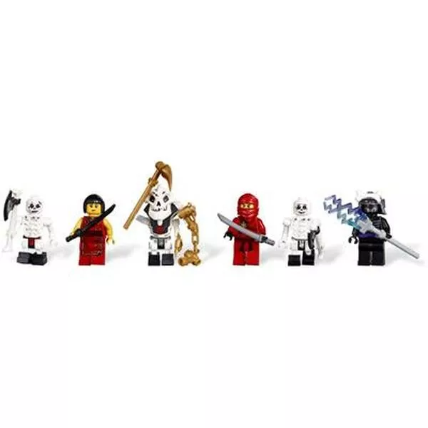 NINJAGO 2505 Тёмная крепость Гармадона