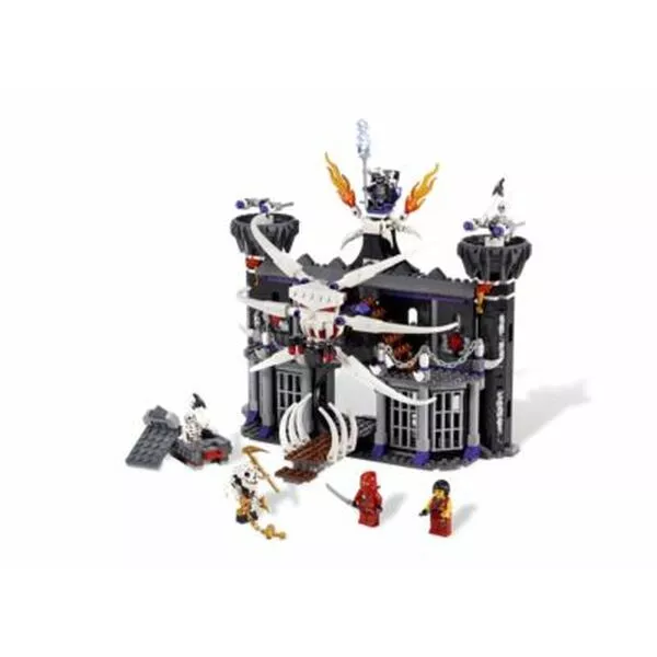NINJAGO 2505 Тёмная крепость Гармадона