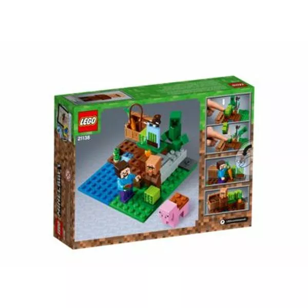 Minecraft 21138 Арбузная ферма