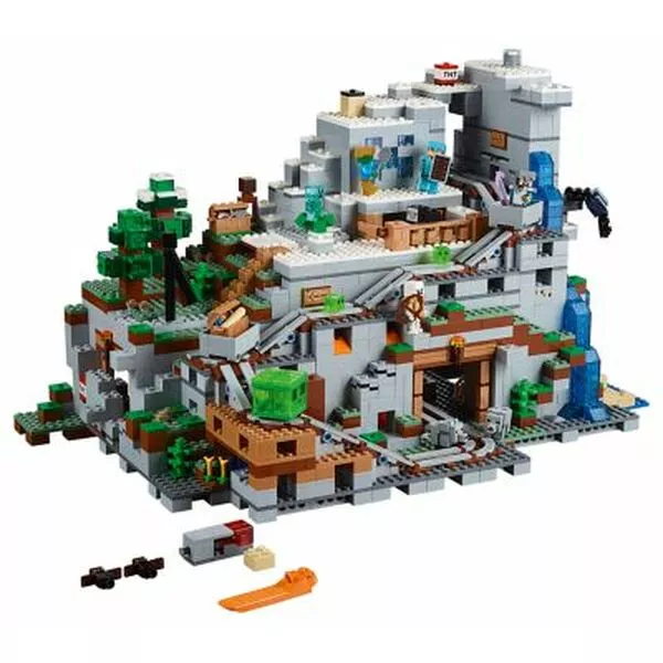 Minecraft 21137 Пещера в горах