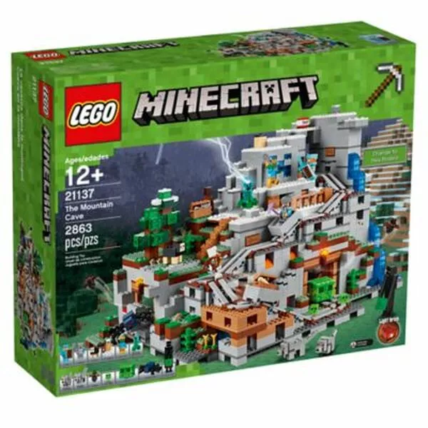 Minecraft 21137 Пещера в горах