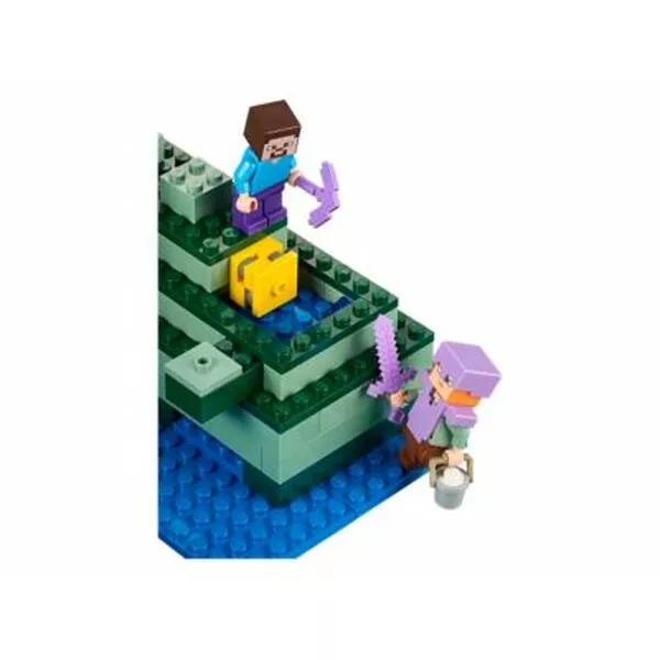 Minecraft 21136 Подводная крепость