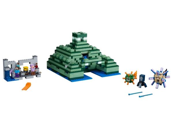 Minecraft 21136 Подводная крепость