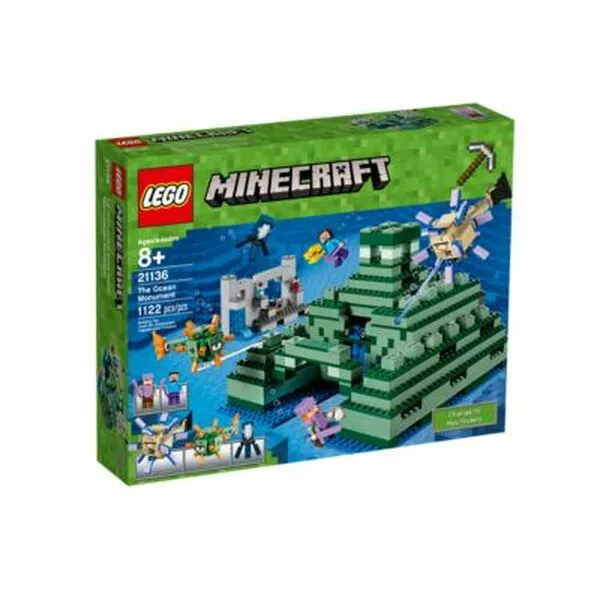 Minecraft 21136 Подводная крепость