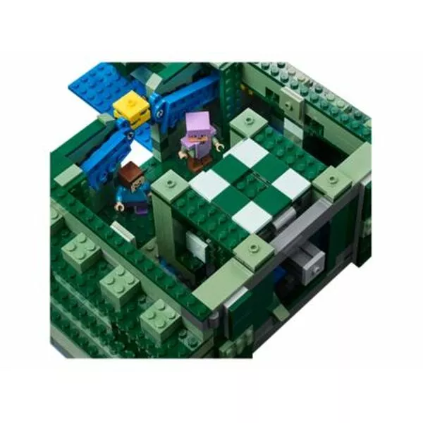 Minecraft 21136 Подводная крепость