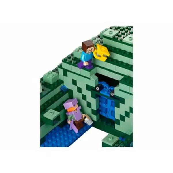 Minecraft 21136 Подводная крепость