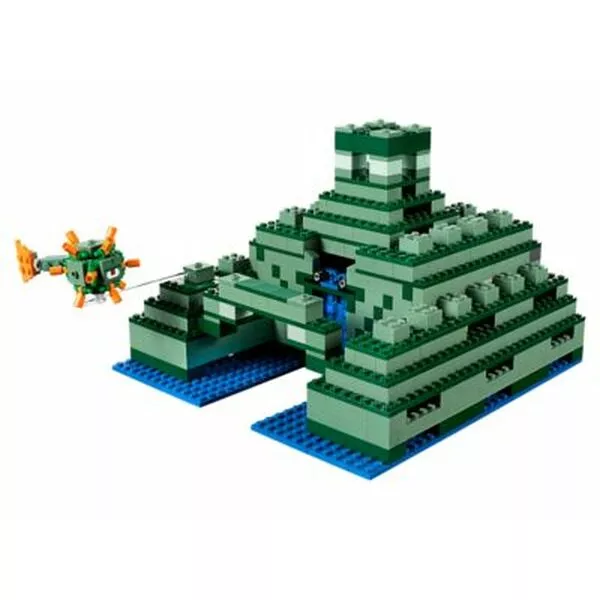 Minecraft 21136 Подводная крепость
